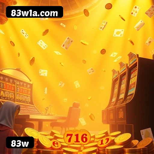 Loterias no lobby — imagem de referência